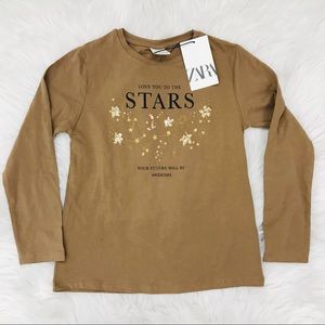 Girls Zara Long Sleeve Shirt